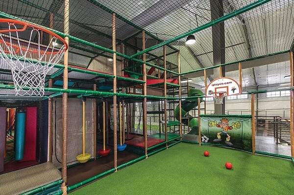 What is an Indoor Sport Playground_p1